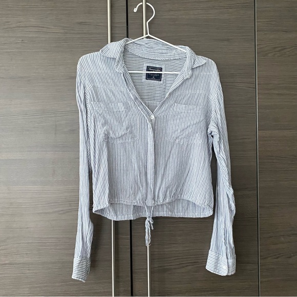 Abercrombie & Fitch Button Down Shirt - Picture 1 of 4